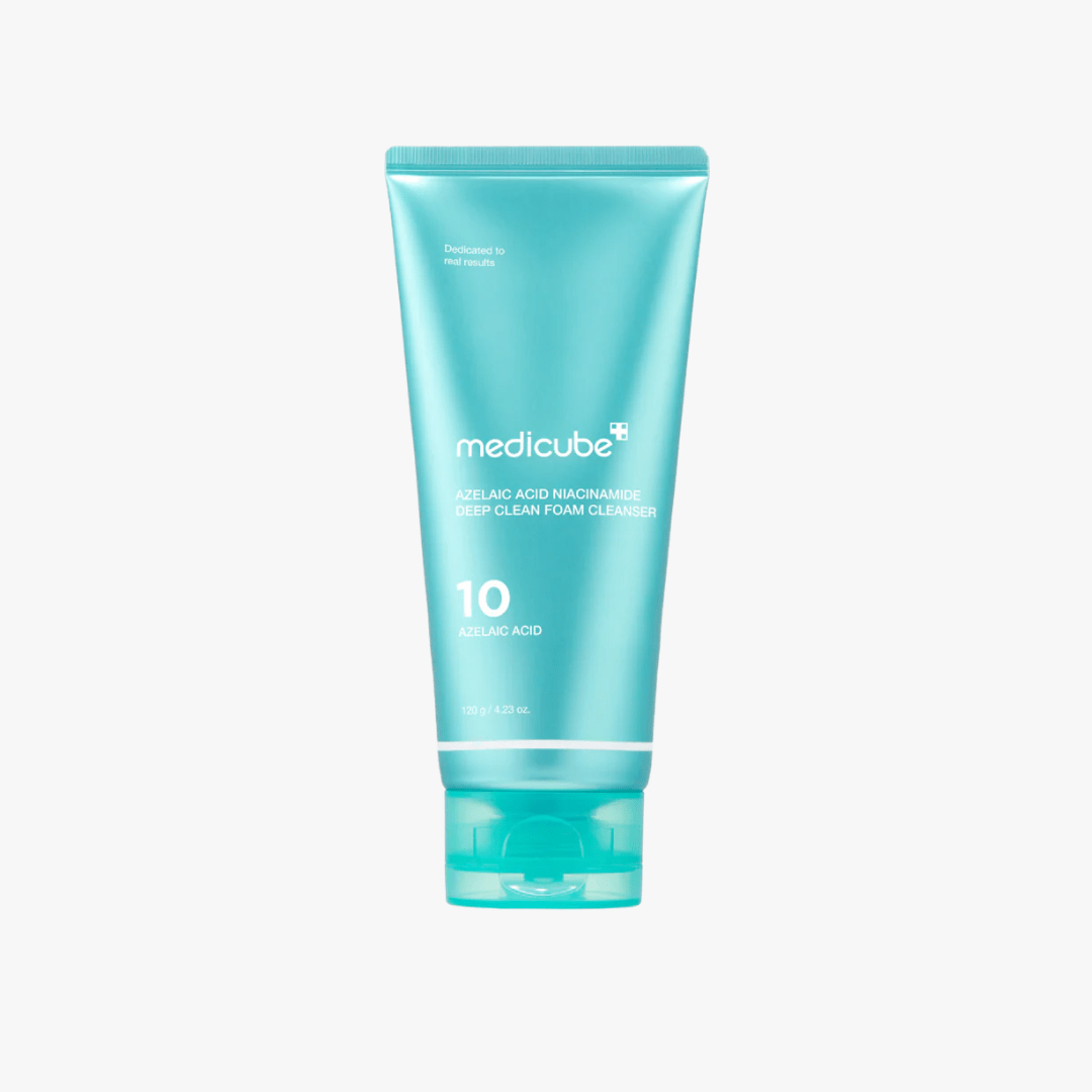 Medicube Azelaic Acid Niacinamide Deep Clean Foam Cleanser 120g