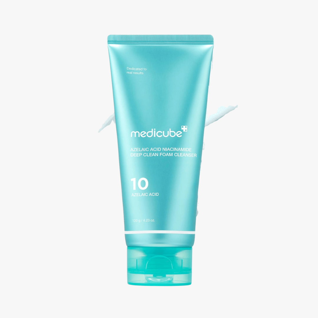 Medicube Azelaic Acid Niacinamide Deep Clean Foam Cleanser 120g 2