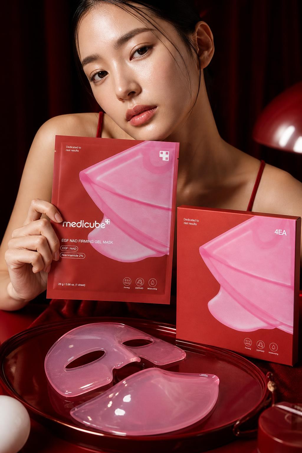 EGF NAD Gel Mask