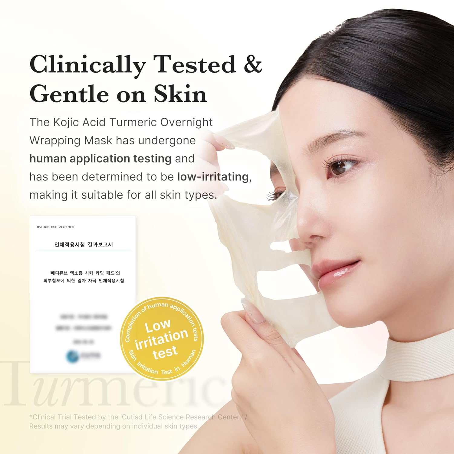 Medicube Kojic Acid Turmeric Night Wrapping Mask 75ml 2.0 4