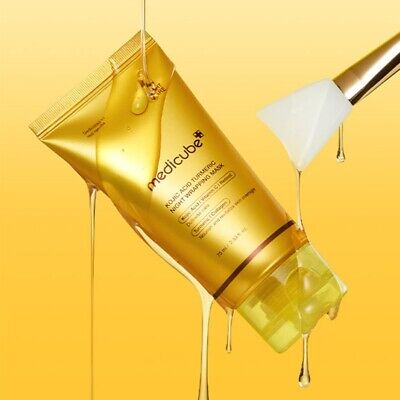 Medicube Kojic Acid Turmeric Night Wrapping Mask 75ml 2.0