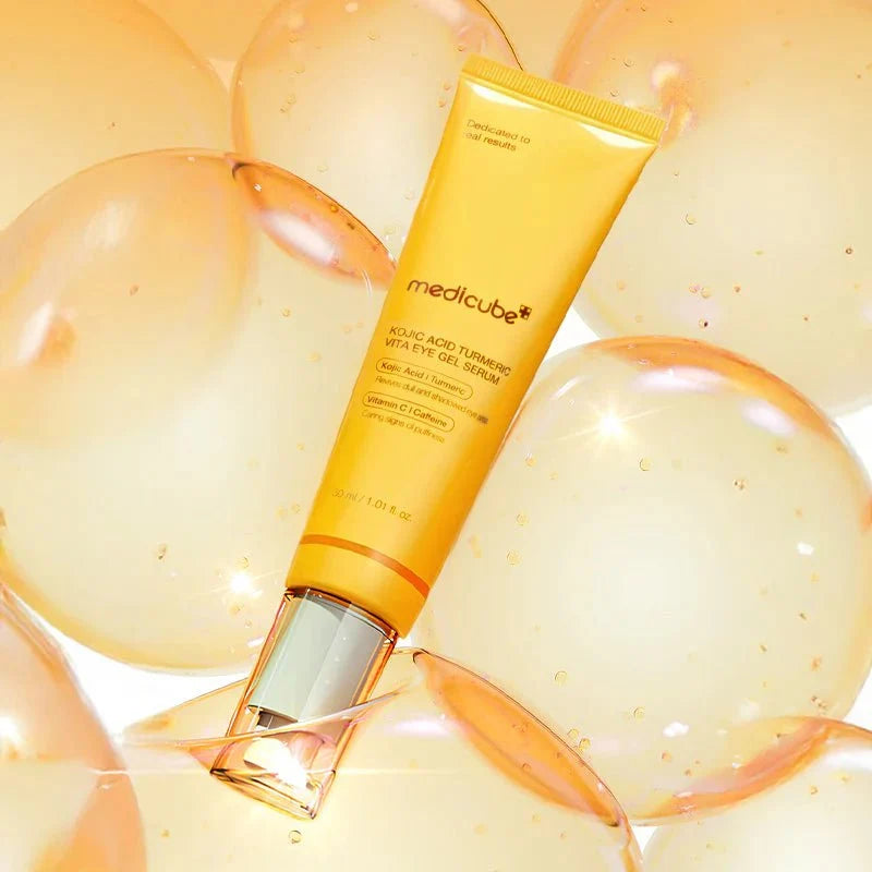 Medicube Kojic Acid Turmeric Vita Eye Gel Serum 30ml