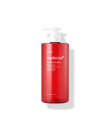 Medicube Red Acne Body Wash 3.0 400ml translucent red pump bottle