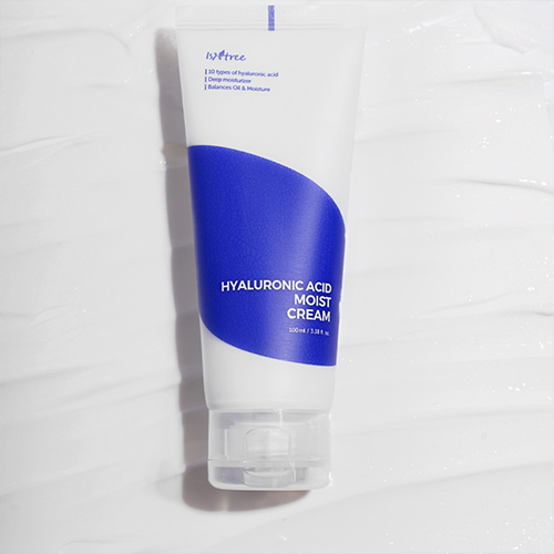 Isntree Hyaluronic Acid Moist Cream 100ml 5