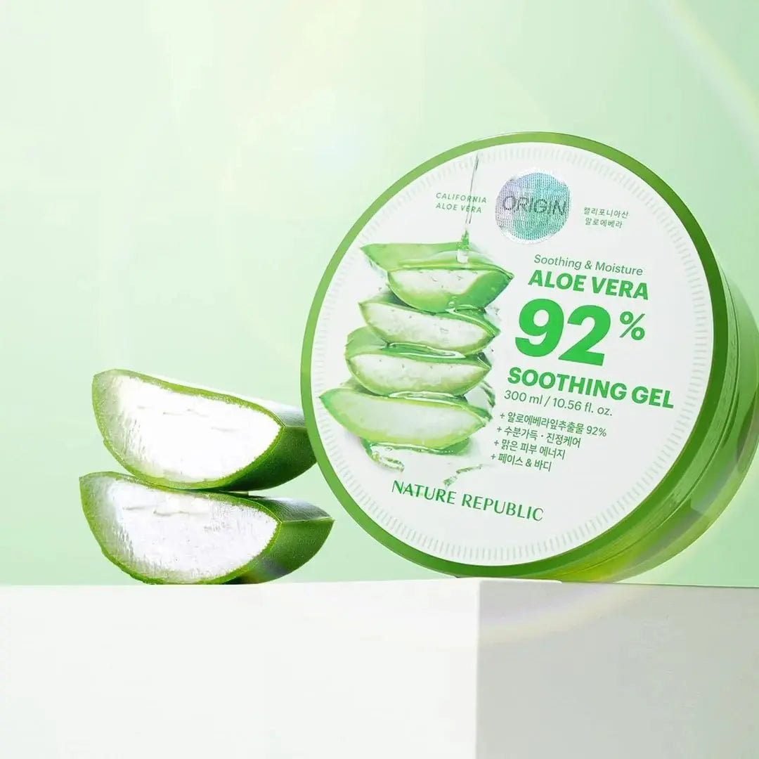Nature Republic Soothing & Moisture Aloe Vera 92% Soothing Gel 300ml