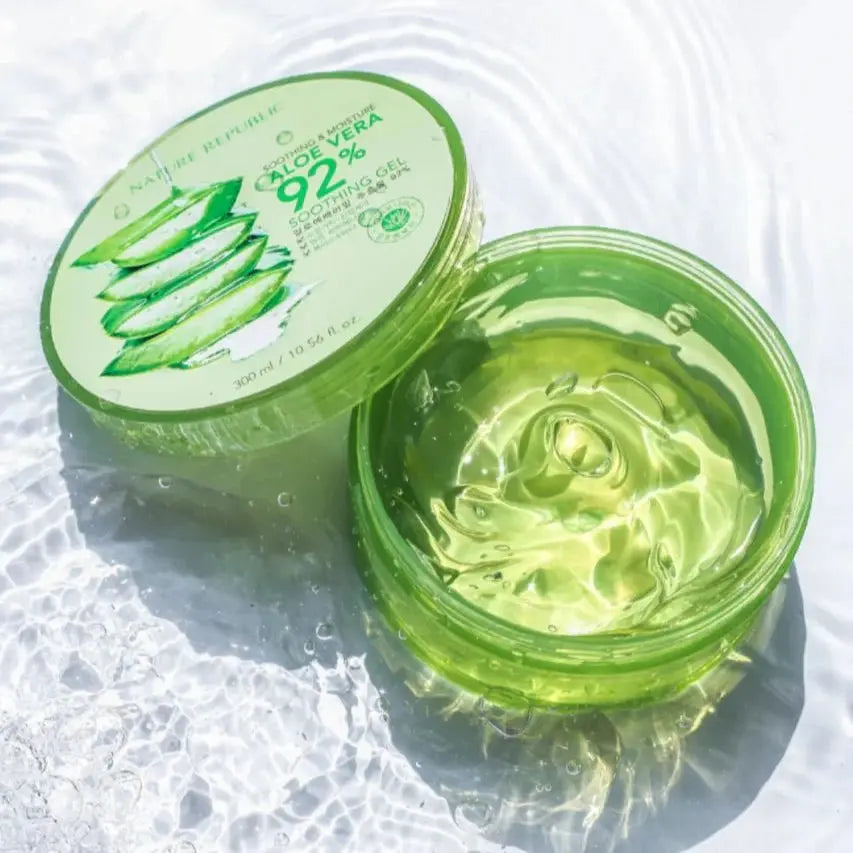 Nature Republic Soothing & Moisture Aloe Vera 92% Soothing Gel 300ml 2