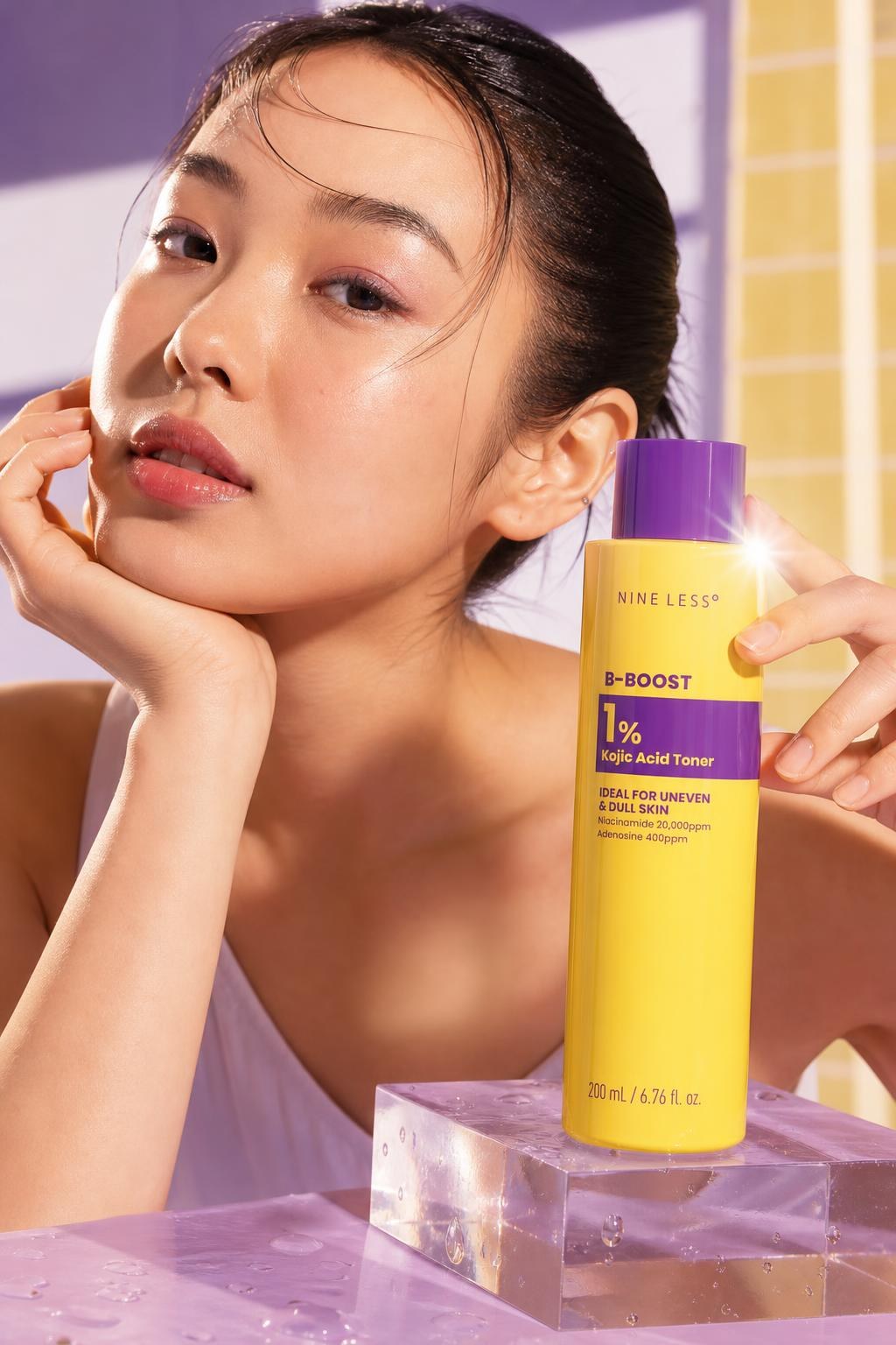 B-Boost 1% Kojic Acid Toner