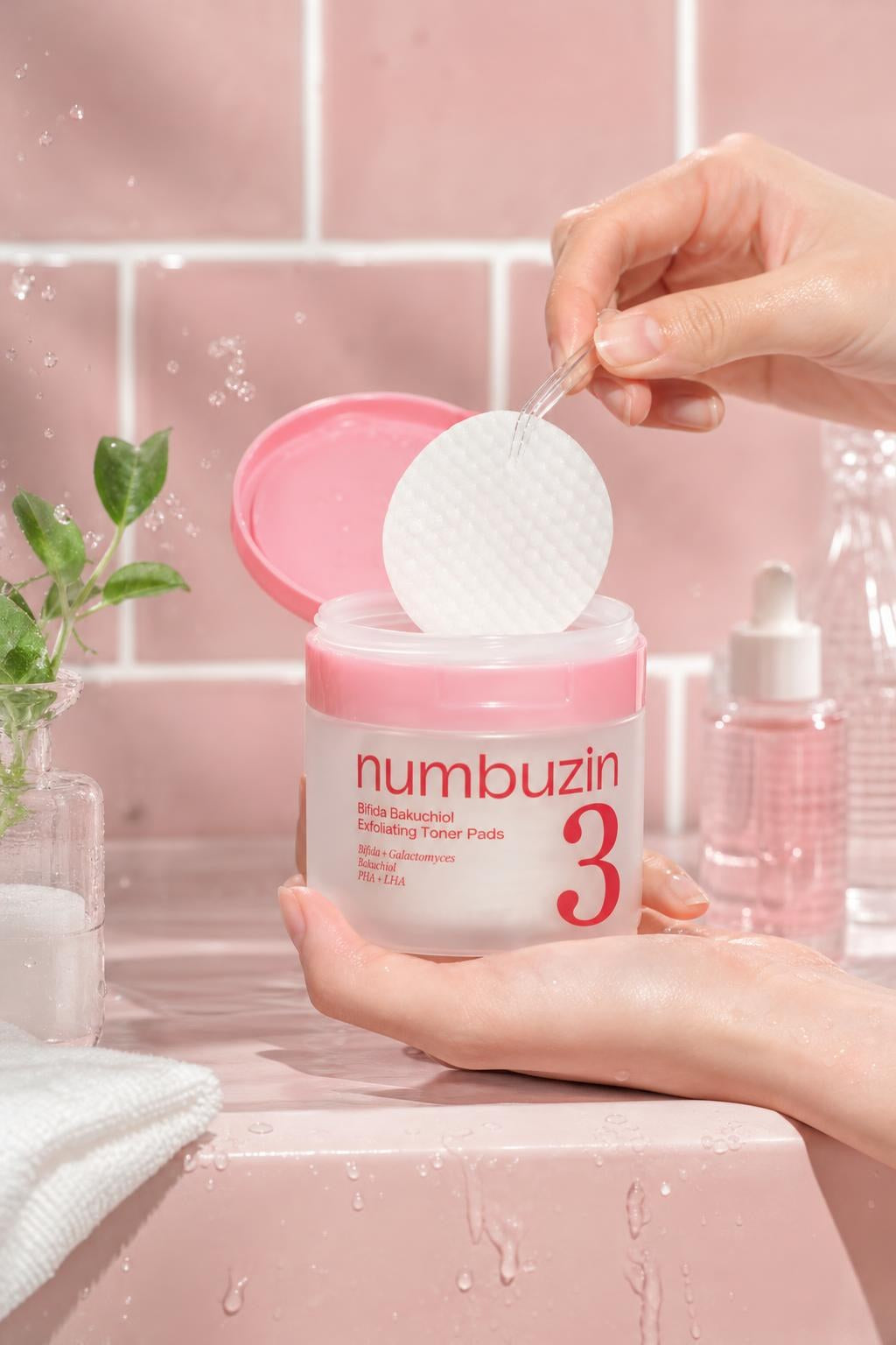 No.3 Exfoliating Toner Pads
