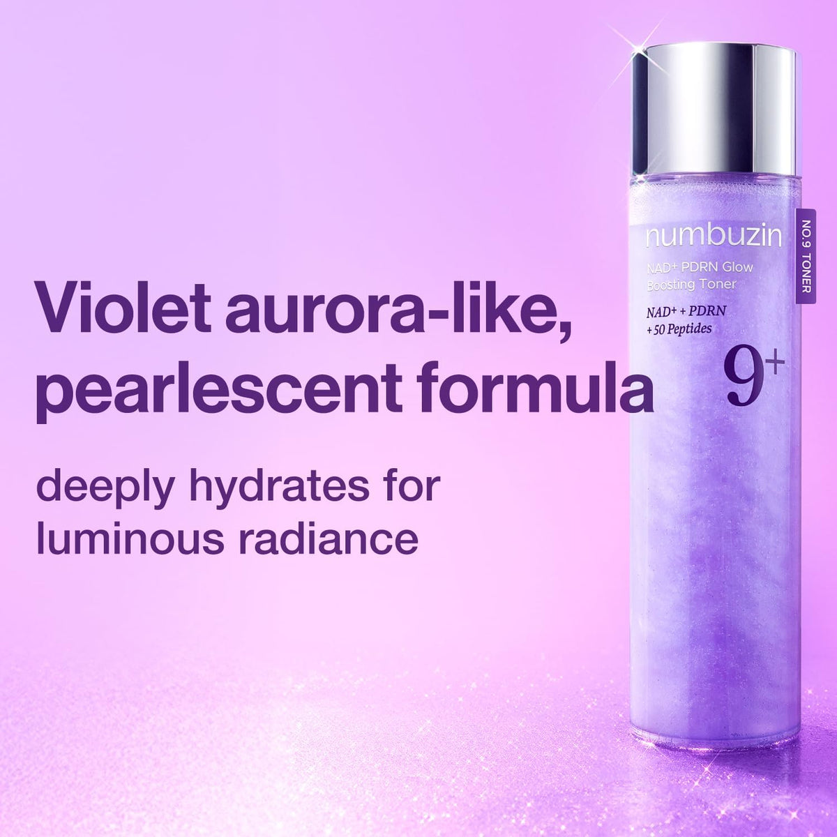 Numbuzin No.9 NAD PDRN Glow Boosting Toner 150ml 4