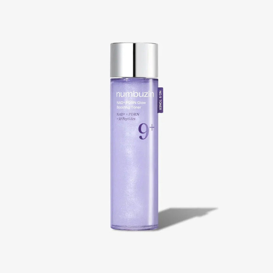 Numbuzin No.9 NAD PDRN Glow Boosting Toner 150ml – product packshot