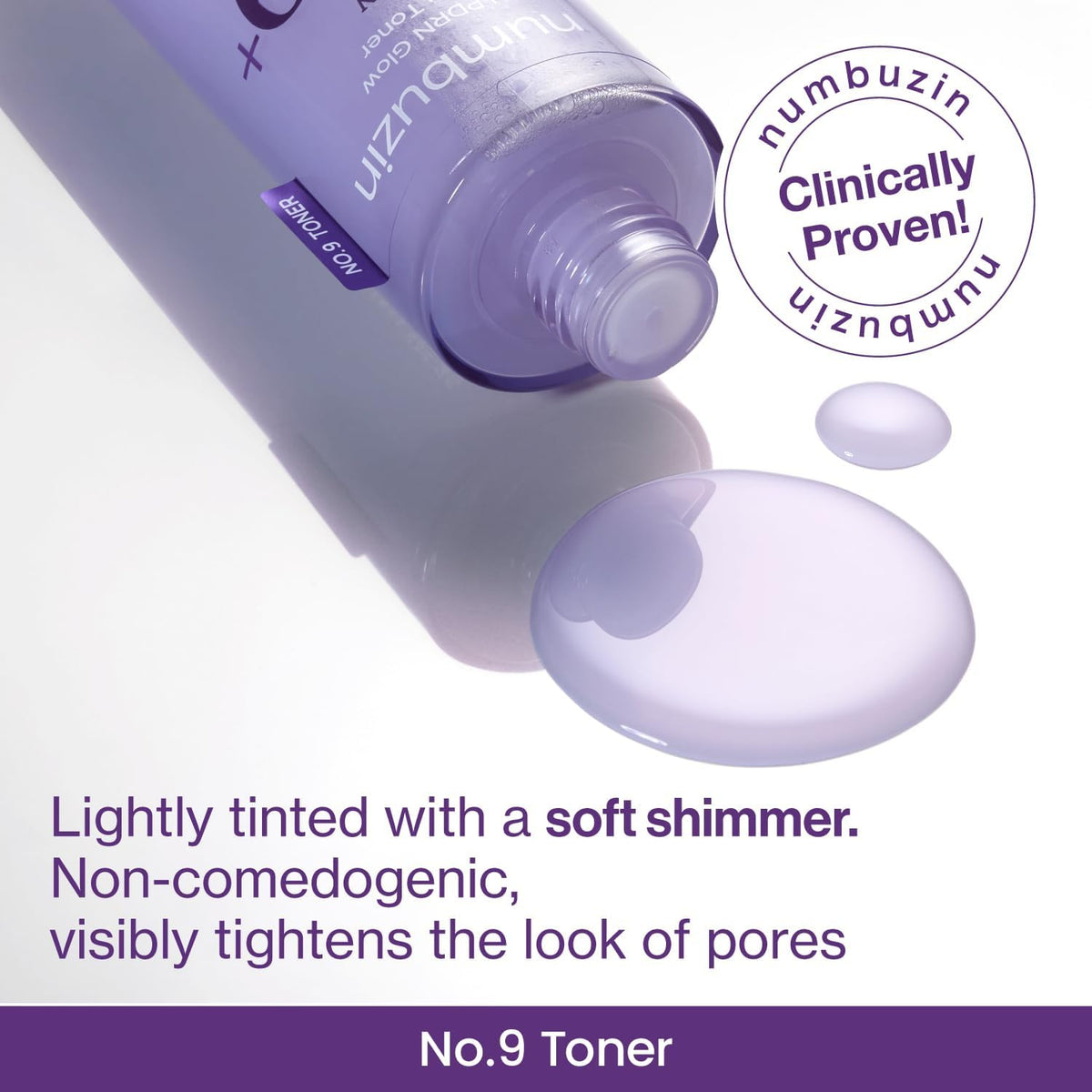 Numbuzin No.9 NAD PDRN Glow Boosting Toner 150ml 2