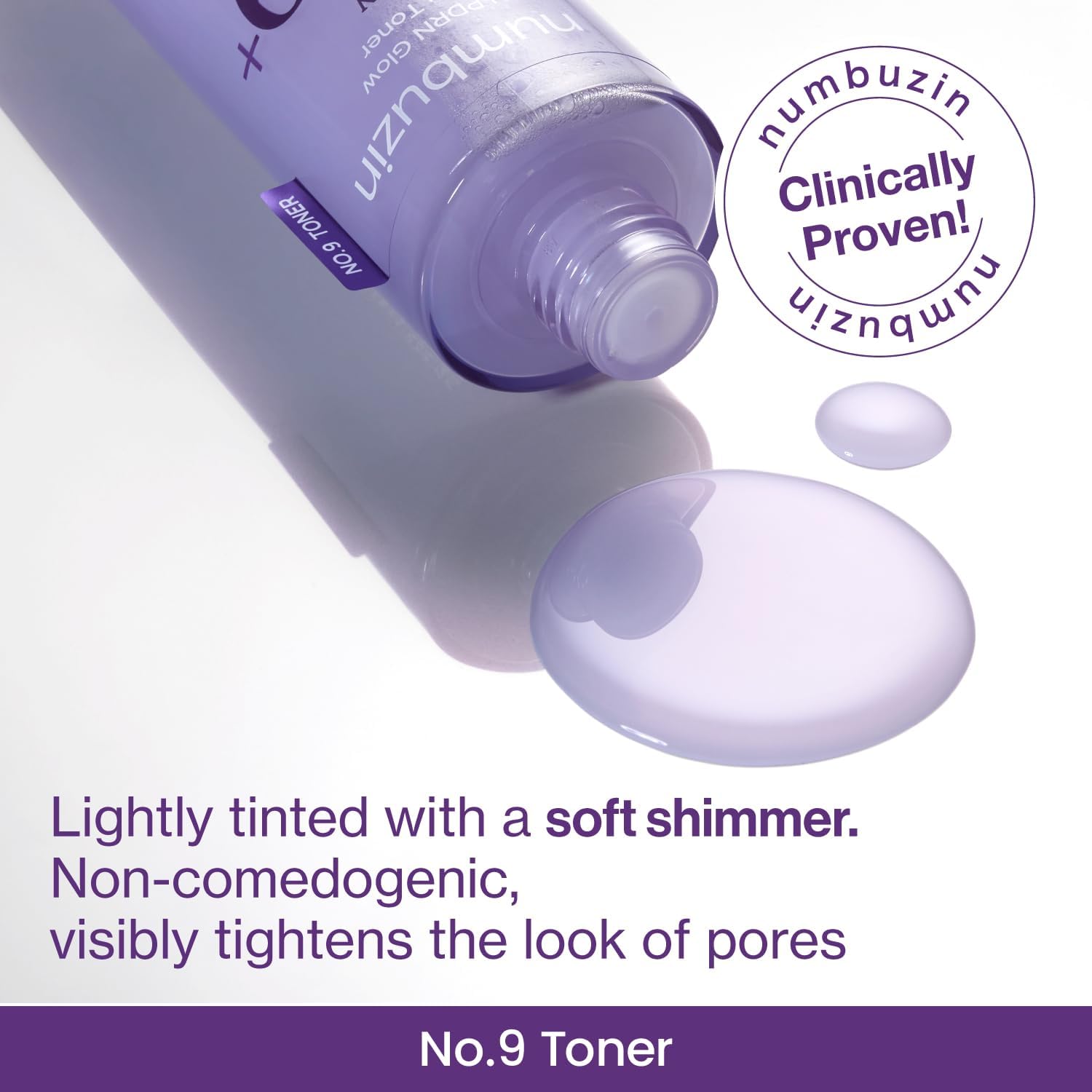 Numbuzin No.9 NAD PDRN Glow Boosting Toner 150ml 2