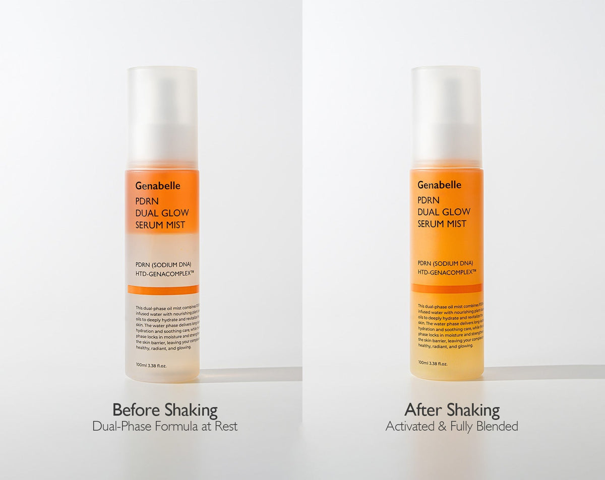 Genabelle PDRN Dual Glow Serum Mist 100ml 5
