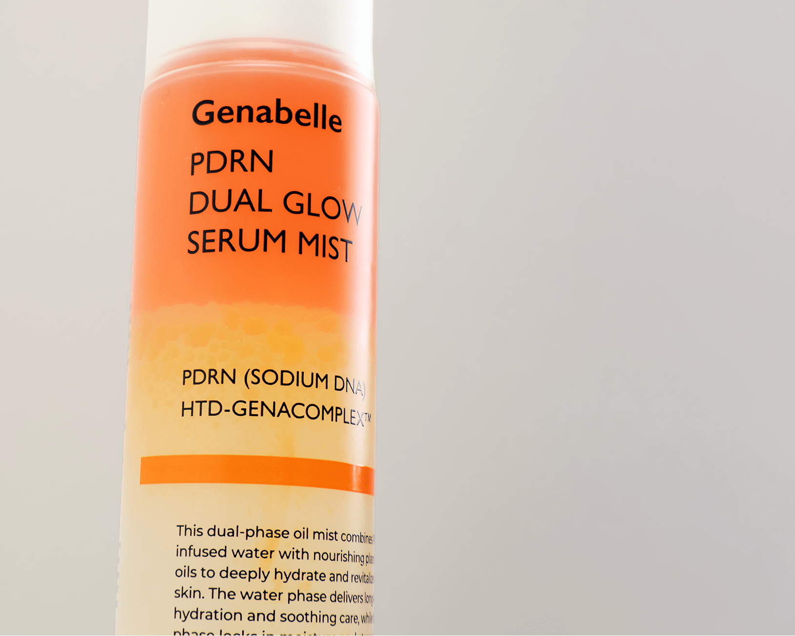 Genabelle PDRN Dual Glow Serum Mist 100ml 4