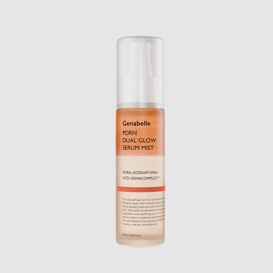 Genabelle PDRN Dual Glow Serum Mist 100ml – product packshot