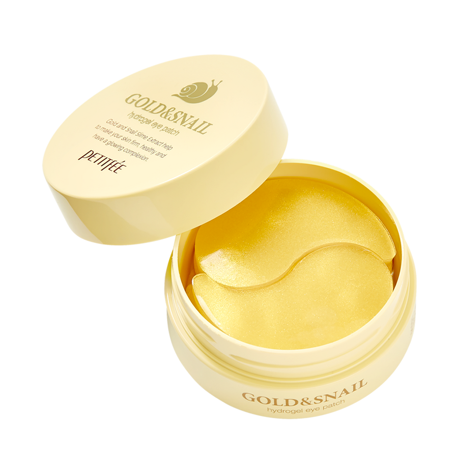 Petitfee Gold & Snail Hydrogel Eye Patch 60ea – product packshot