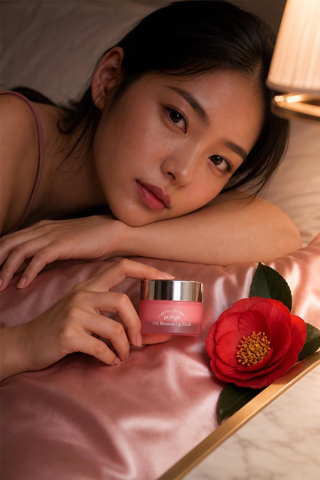 Camellia Lip Mask