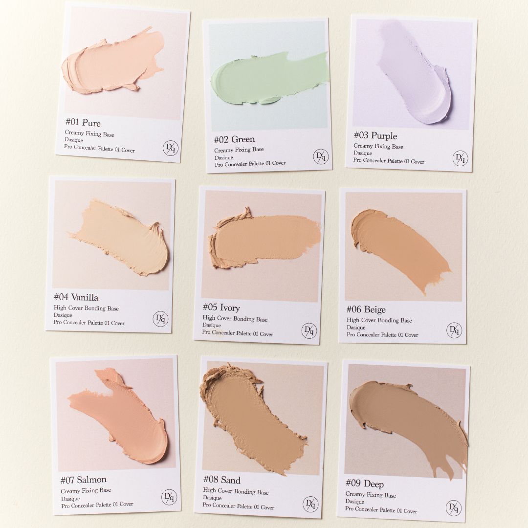 Dasique Pro Concealer Palette #02 Medium Cover 4