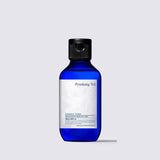Pyunkang Yul Essence Toner 100ml cobalt-blue bottle with black flip cap and white label