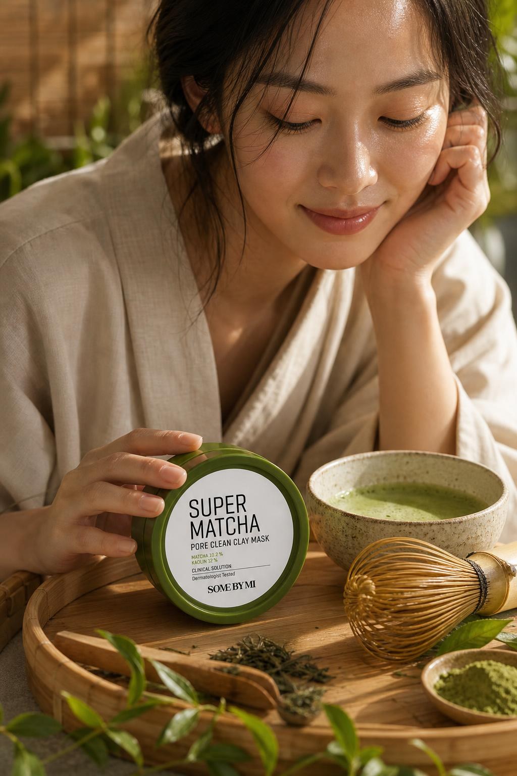 Super Matcha Clay Mask