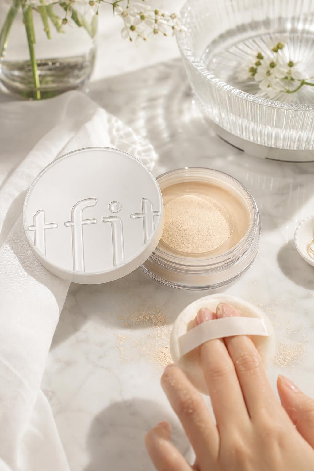 Set Finishing Powder