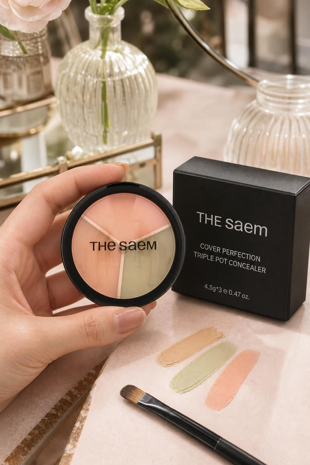 Triple Pot Concealer