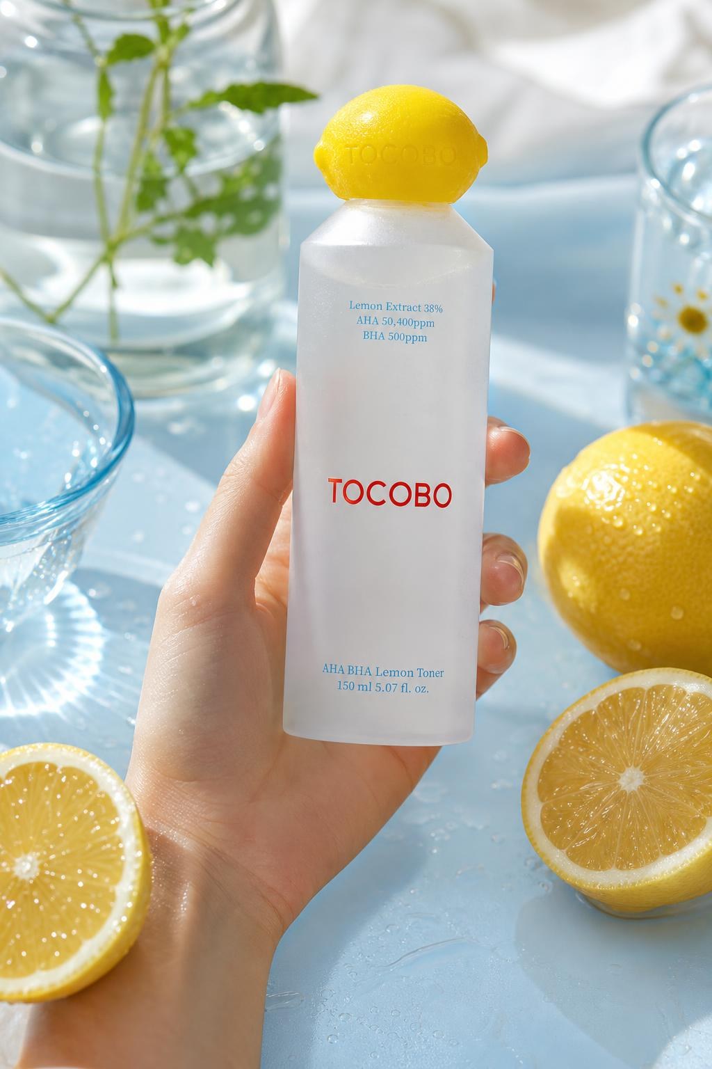 AHA BHA Lemon Toner