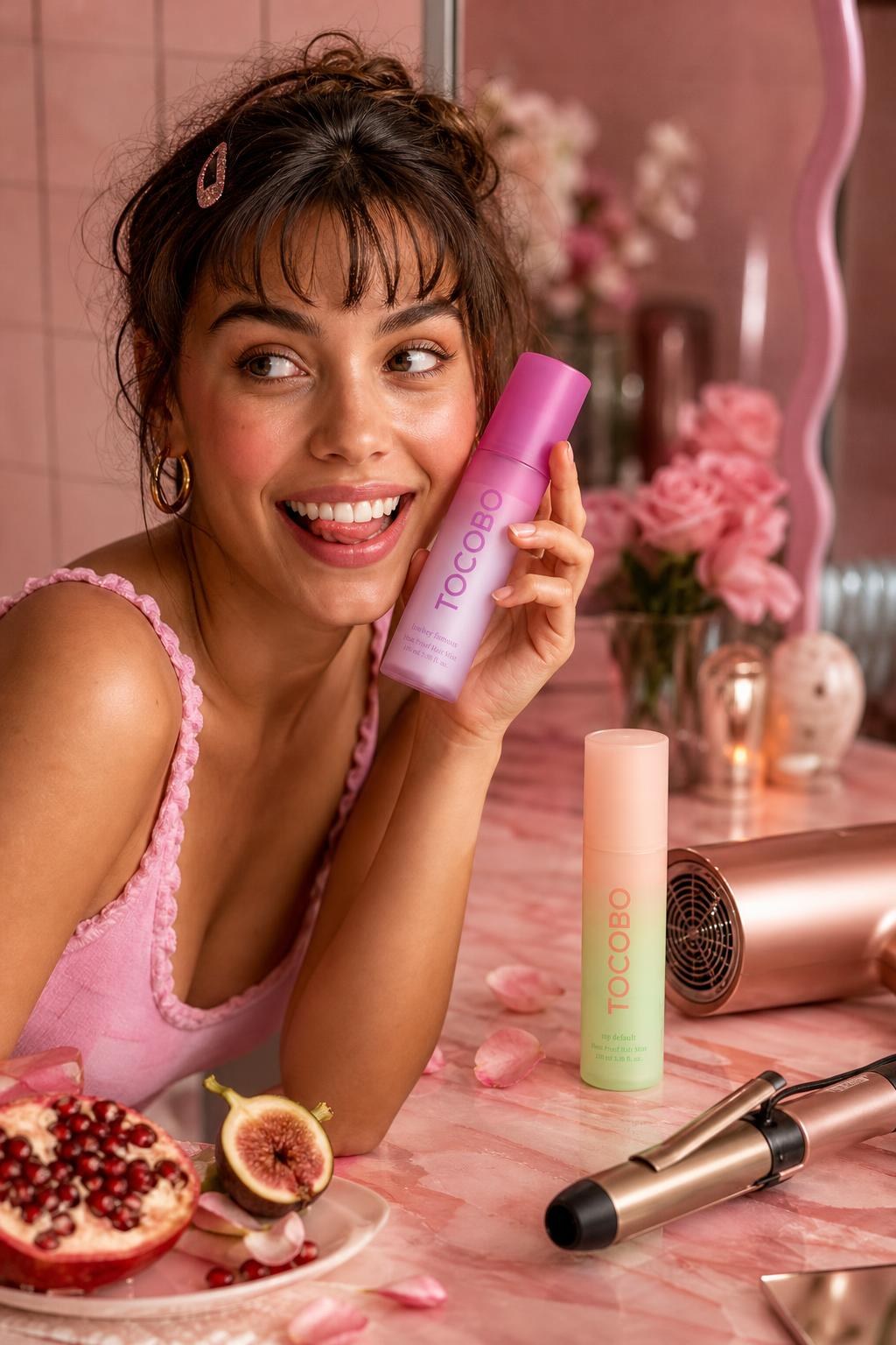 Heat Proof Hair Mist