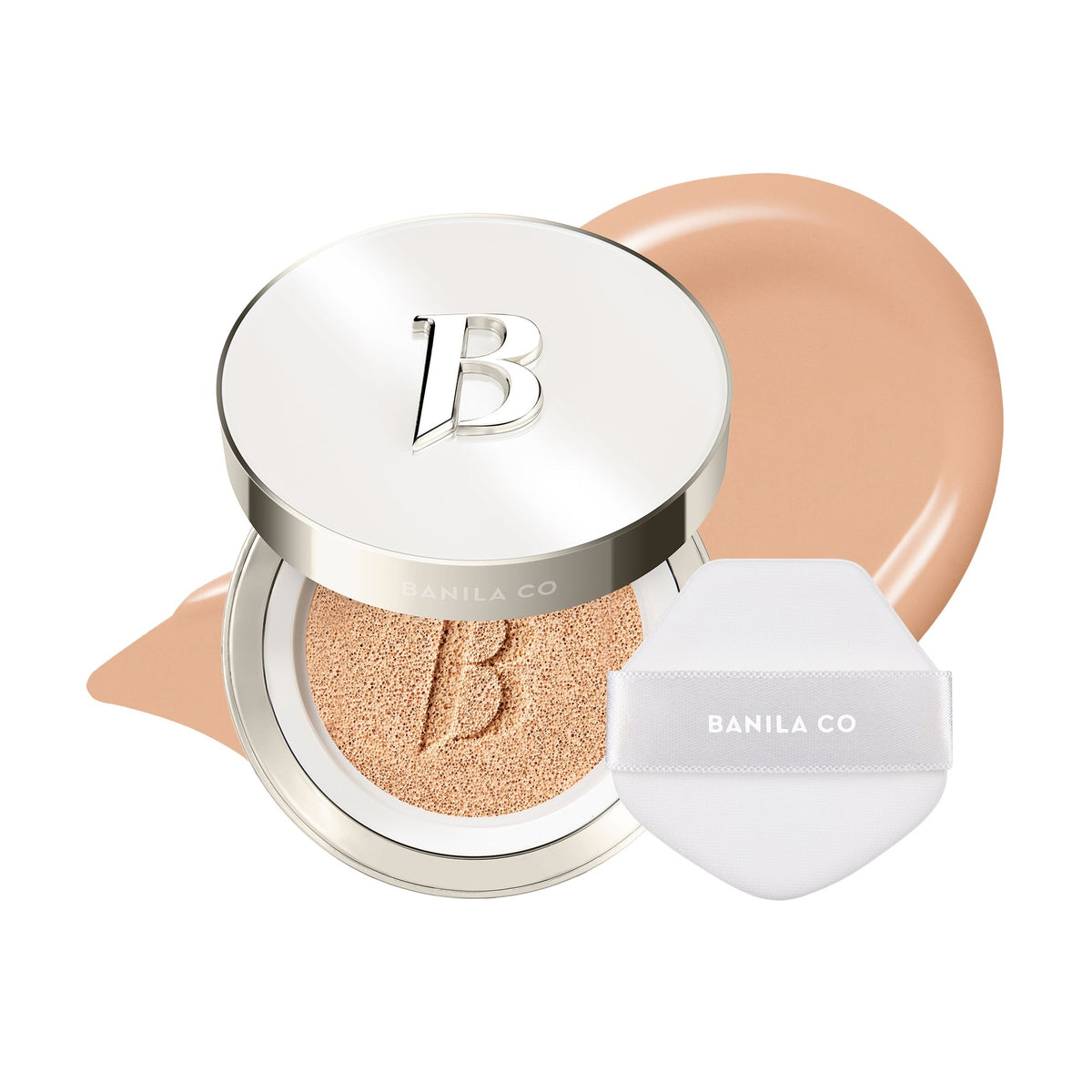 BANILA CO Covericious Ultimate Cover Cushion – 24C Sand