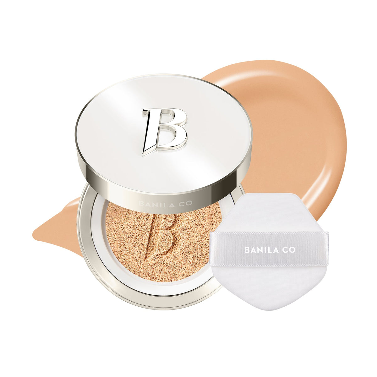BANILA CO Covericious Ultimate Cover Cushion – 24W Sand