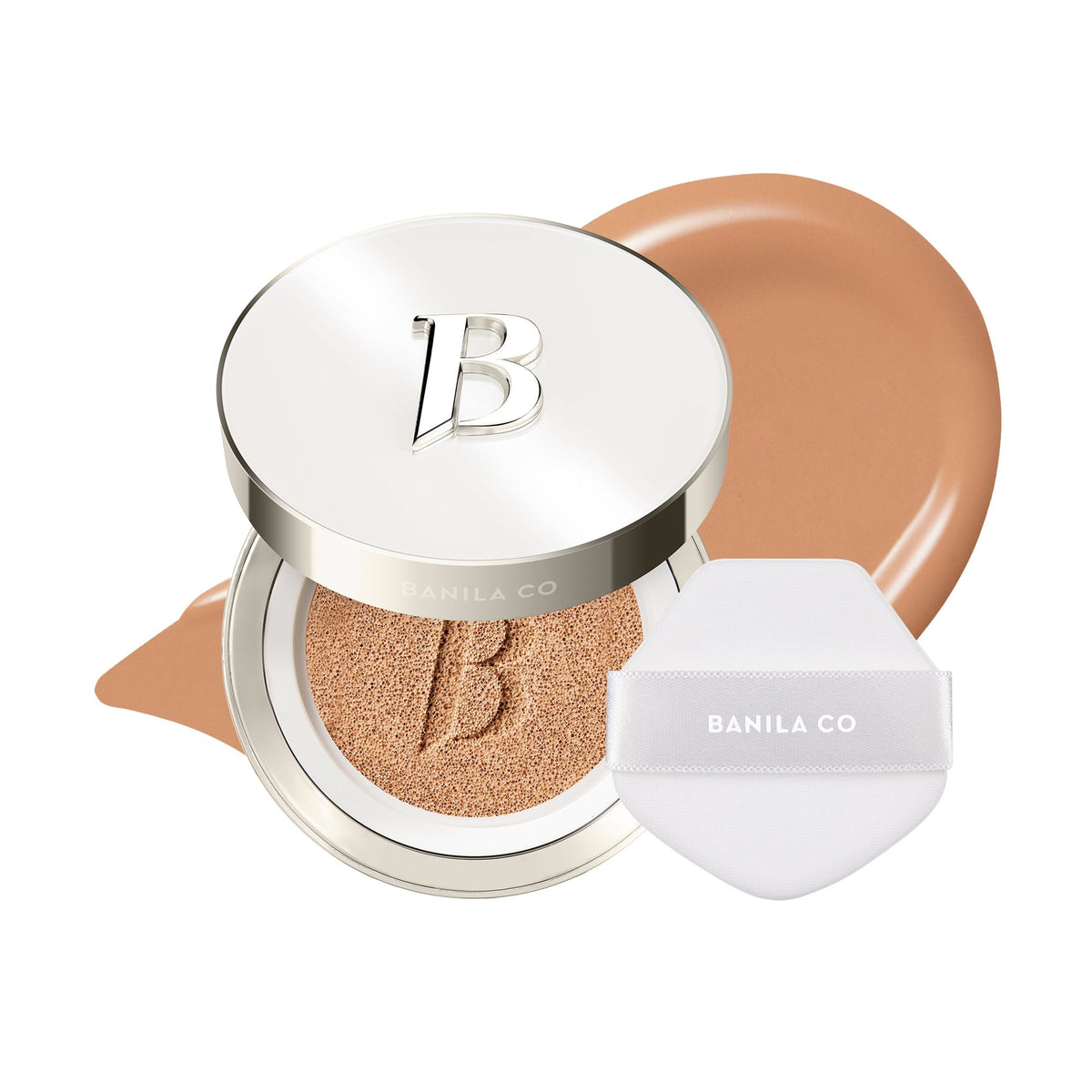 BANILA CO Covericious Ultimate Cover Cushion – 28C Caramel