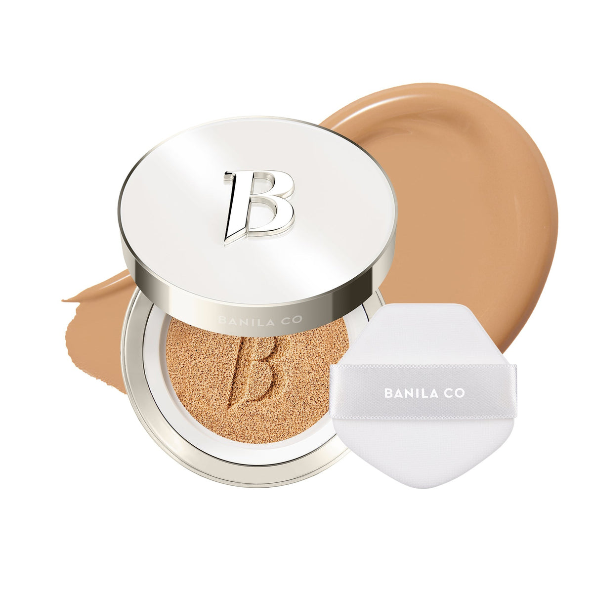 BANILA CO Covericious Ultimate Cover Cushion – 28W Caramel
